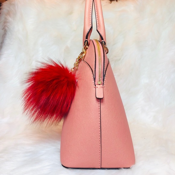 Michael Kors Emmy Dome Large Satchel With Charms - Picture 3 of 8